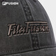 FILA FUSION Fashion Couple Baseball Cap 2025 Winter Men and Women Fashion Retro Baseball Cap