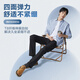JD.com pants for men's thin ice silk casual pants for men's straight loose business sports trousers black 35