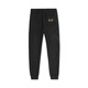 ARMANI EA7 Herren -Baumwoll -Joggingpants Casual Hosen Hosen Hosen Herrenkleidung Schwarz Orange 8NPPC1 PJ05Z 1203 L