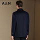 Antonio 100% wool business lapel wool coat men's autumn and winter warm casual cardigan woolen coat men's clothing
