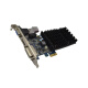 Taita 1U2U промышленного управления сервером PCI-EX1X8 карта ножа для полусвета полная высота gt630/730/740/g210/gtx745 1g2g4g осветляющий машинный офис. Новая графическая карта G210 1G Pci-Ex1 Heatsink