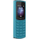 Nokia/诺基亚 105 4G TA1389支付版全网通直板按键学生老人手机 红色带支付功能全网通 套餐二手机+2块电池和充电器