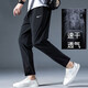 耐克（NIKE）官方网舰店男裤子 春新款运动裤长裤时尚卫裤舒适快干休闲裤男 DM6627-010/快干/白勾 S
