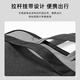 永乾（YongQian）商务手提文件袋公文包男女通用人气办公资料包前袋有拉链B4事务包带拉杆固定带 事务袋高颜值6913 灰色（尺寸：380*310*60MM）
