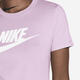Nike (Nike) Kurzärärmelte Frauenkleidung 2025 Sommer New Sports Running Atmable Sweat bequemes lässiges rundes Nacken T-Shirt Bv617 Bv6170-695 Lila runder Nacken s