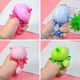 Dilani Children's Discompression Toy Virus Bacterial Release Ball Discompression et réduire la bille de souche d'échappement de la boule de grain de pression [rouge + bleu + vert + rose] Perle Ball 4
