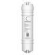 Kuangjun suitable for Midea water purifier M6 filter element MRC1586 1687B-50G 208B MRC1683B MRC1592A PP cotton activated carbon RO reverse osmosis filter element [M6_C2 rear activated carbon] filter element