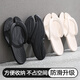 
GUOLUOFEI folding travel slippers for men in summer new portable outdoor travel beach swimming anti-slip flops for women outside wear khaki 9275 265mm M suitable for sizes 39-41