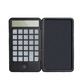 Pinyi Rechargeable Calculator Folding Tablet Business Office Portable Scientific Calculator LCD Tablet Flagship Rose Red