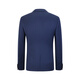 Yagel [100% australiano de lana merino] Spring Spring Men's Pure Business Traje de boda casual Jacket Blue oscuro L 175/96A
