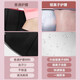 Sen uses sweat belt exercise fitness waist protection squat running training for women's hula hoops to tighten belly fat burning sweat belt (with pocket) pink