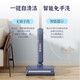 Haiqingxin (HiKiNS) wireless floor scrubber sweeping and mopping integrated self-cleaning dry wet separation sweeping and mopping household floor scrubbing machine [unique design] P7 ink blue is easy to use and beautiful