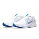 Nike (Nike) Laufschuhe 2025 Sommerquest 4 Mesh atmungsaktiven leichten, schockabsorbierenden Kleidung-resistenten bequemen Outdoor-Sportschuhen DA1105-101/Weiß, Blau und Rot/hauptsächlich empfohlenes Modell 44