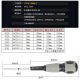 Tournevis de Fukuoka Tools Electricien Phillips Tournevis avec du ruban magnétique 6 * 125 mm FO-9738