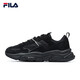 Fila (fila) offizielle Herren-Laufschuhe Mars II Mars zweite Generation Neue Retro-Sneaker Black-BK-F12M141116f 41