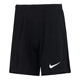 Nike (NIKE) shorts men's pants summer new sports pants casual pants loose comfortable breathable fitness training quick-drying woven pants BV6856-010 black M