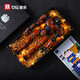 Manli Pacific Ring Mecha Model Rache gefährliche Wanderer Yuri Storm Red Figur Ornament Spielzeuggeschenk 683- [Chinesischer Mecha Storm rot] [Exquisite Geschenkbox (Gib Menschen)]