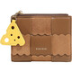 Toutou Short Multi-Card Coin Wallet Big Bill Valentinstag Geburtstagsgeschenkschlüsselmädchen Girl Handtasche an Freundin Senden