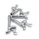 Pulijie Faucet Angle Válvula alargamiento de la piscina de trapeador bouceto de grifo solo fría fría hirviendo grifo personalizado LH9906 Freucet de alargamiento especial/solo