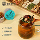 
The old valley head corn squid mulberry leaves green money willow tea wolfberry bark tea can be soaked in water and boiled in water. Money willow chrysanthemum