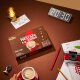 Nestlé Instant Coffee Powder 1+2 Extra Strong Low Sugar* Three-in-One Micro-Ground Brewed Drink 7 Recommended by Huang Kai and Hu Minghao