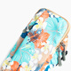 Stillmo running mobile phone arm bag women's wrist mobile phone bag outdoor sports arm mobile phone cover fitness arm cover storage bag B228 flower gray-large size (18*9cm)