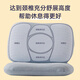 SOMERELLE new Thai natural latex pillow core cake pillow sleep depth cervical vertebrae neck pillow adult zero pressure pillow cake latex pillow-blue [38*60cm pair] No Specifications