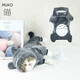 Wearing the bunny cat clothes in winter, four-legged blue cats, short, cute kittens, pets, kittens, dogs, autumn and winter, warm winter, dragon cat four-legged clothes XS (recommended 2-3 Jin [Jin equals 0.5 kilograms] to take photos and make friends cute)