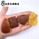 Yulong amber beeswax raw stone ore 10g-20g chicken fat yellow white wax sweater chain pendant brand safe buckle large block material