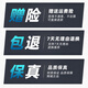 Shantoulincun aluminum alloy door lock body stainless steel balcony broken bridge door type mechanical hand lock center accessories 9230 lock body