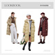 
Fan Silan 23FS14088 Korean thickened down jacket for women's new winter mid-length warm jacket Creamy yellow S