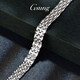GsunGGSUNG platinum Pt950 bracelet men's and women's business boutique high-end generous full solid platinum watch chain priced by the gram