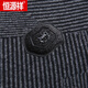 Hengyuanxiang (Hyx) Wollwolle Jacke für Männer kurz Herbst und Winter neu