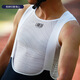 Lampada Lampada road mountain bike riding sweatshirt tight vest underwear cycling jersey sweat-wicking breathable bottoming shirt plain vest M/L