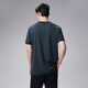 Camiseta de manga corta de Hailan Home para hombres [elásticos] cómodos y transpirables hombres de manga corta en verano