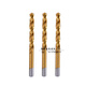 Ji litian personnalisé en titane personnalisé entièrement broyée entièrement broyée droite twist foret bits twandle twandle foret bits de perceuse droite bit de forage en acier inoxydable 1-16 4145 mm10 prix
