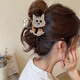 Chimera (CHIMERA) Cute and Cute Animal Clip, High-end Shark Clip Hairpin, Back of the Head Hair Arrangement, Girl's Birthday Gift