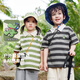 Dudu Family Baby Polo Summer Thin Boy Short T Summer Girls Summer Soueve Fashion Children's Tops's Vêtements pour enfants