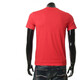 
ARMANI/AX Men's Letter Print Casual Short Sleeve Round Neck T-Shirt 8NZT72 Z8H4Z Red 1463 XS