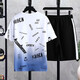 Camiseta de manga corta de carpintero niños y adolescentes estudiantes de verano de la escuela secundaria de la secundaria