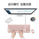 罗技（Logitech）K835迷你机械键盘有线mini电脑竞游戏商务办公84键家用电脑青轴红轴黑白 K835 TTC 白色青轴