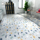 XMSJ simple modern large specifications color terrazzo tiles 600x1200 living room unslip floor tiles tiles Custom XY12805 600x1200---piece 0 150X600