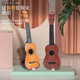 
Xuntu (XUNTU) Ukulele 23-inch male beginner environmentally friendly veneer children's small guitar introduction carbon ukulele red 1 inch 55cm dragon dance national trend (with first-class 17 inch