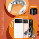 Full of heart Graduation gifts for teachers Practical retirement souvenirs Pen Power bank thermos cup gift box souvenirs business gifts White; stand power bank + temperature control cup + signature pen