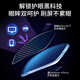 
Yupintang anti-blue light reading glasses men imported high definition TR reading glasses women reverb glasses 7403 black 200 degrees to send to father