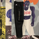 Pantalon de sport adidas (adidas) Pantalon masculin Pantalon de toilette printemps et automne pantalon de toilette lâche pantalon de vent épaissis