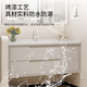 Kaixinuo Oak Hidden Feng Shui Mirror Bathroom Cabinet Integrated Ceramic Basin Cream Style Hand Washing Face Washstand Basin Cabinet Combination 80cm Hidden Feng Shui Mirror Cabinet + Installation