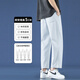 Foss Phil High Street Jeans Nine-Cross Men's Summer delgado y transpirable American American Sports y pantalones de ocio de moda 718-K830 Blue oscuro XL [recomendado 145-160Jin [Jin equivale a 0.5 kg]]]
