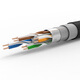 
Akihabara (CHOSEAL) Class 6 dual-shielding network cable, outdoor waterproof cat6 gigabit broadband connection cable can pass Fluke test, outdoor engineering home decoration network cable wiring, outdoor waterproof six dual-shielding network cable QS6167/QS2604 50 meters (volume)