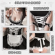 Yiqingyao [livraison confidentielle] Pyjamas sexy de jeu de rôle pour hommes pour la tentation sexe string à trois points exposés à un poitrine SM couple existant extérieur date 2024 Nouveau couple sexy